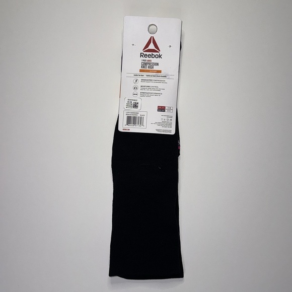 New With Tags Ladies Reebok Compression Knee High socks - Picture 2 of 6
